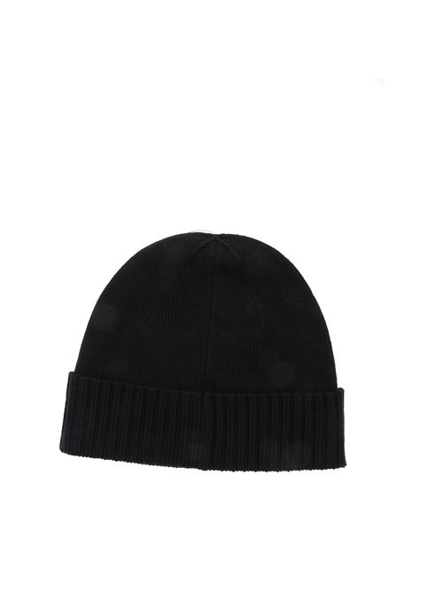 Cappello di lana con logo nero POLO RALPH LAUREN | 710 886137001